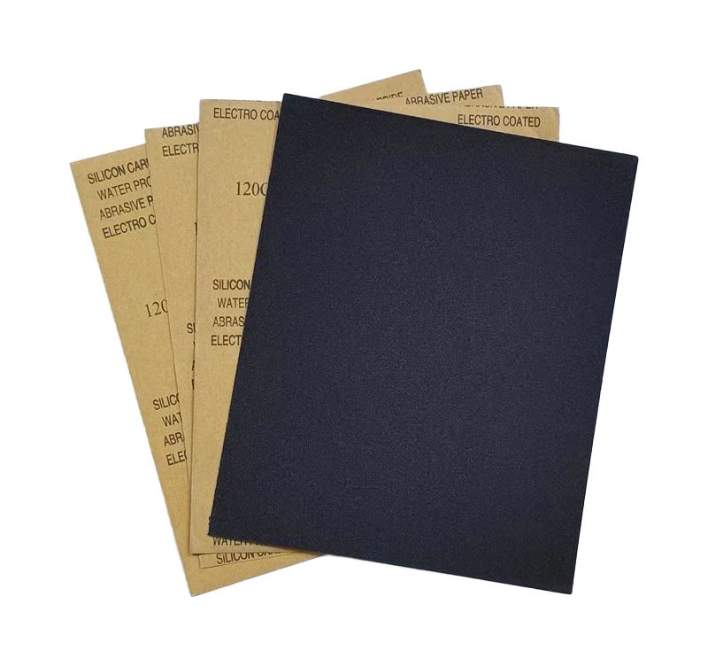 Наждачная бумага с влажной сухой