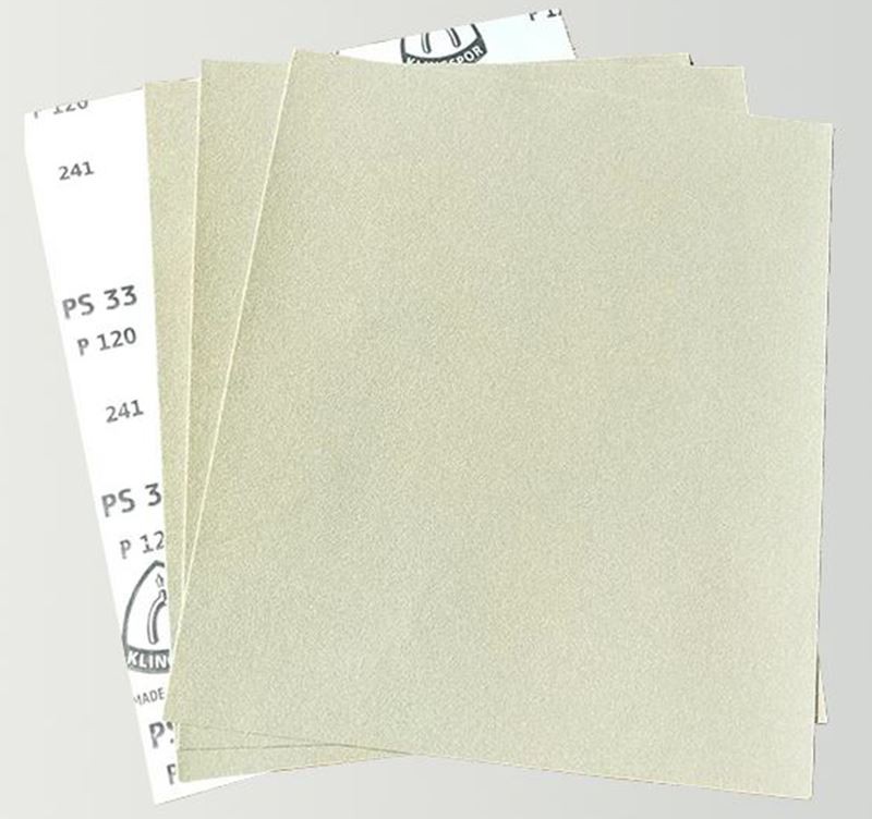 White Coated Abrasive Paper
